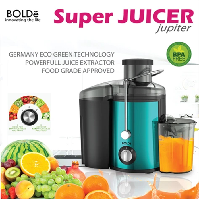Bolde Super Juicer Jupiter - Biru